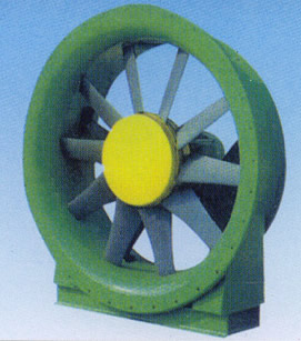 FZ40、FZ35、FZ50紡織軸流風機